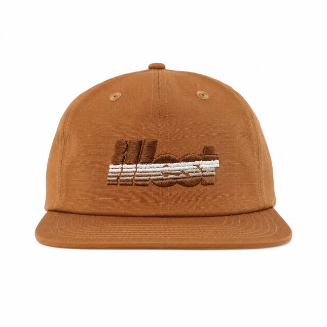 Illest Strike Ripstop Cap - Caramel