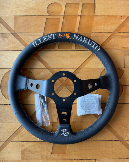 ILLEST x NARUTO Steering Wheel