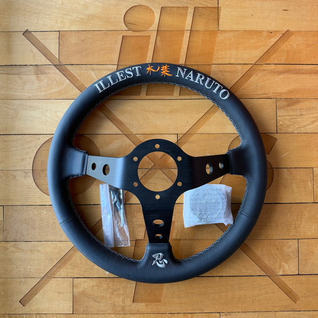 ILLEST x NARUTO Steering Wheel