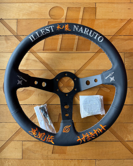 ILLEST x NARUTO Steering Wheel
