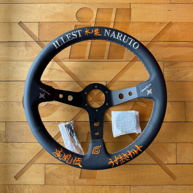 ILLEST x NARUTO Steering Wheel