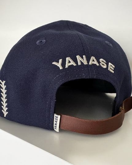 Yanase Classic Cap | Navy / Bone