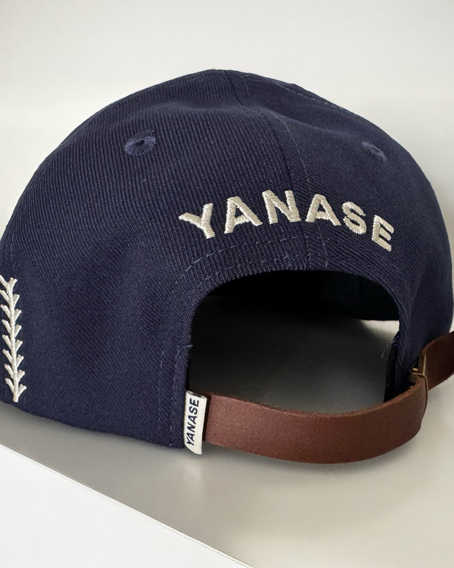 Yanase Classic Cap | Navy / Bone