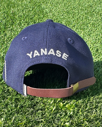 Yanase Classic Cap | Navy / Bone