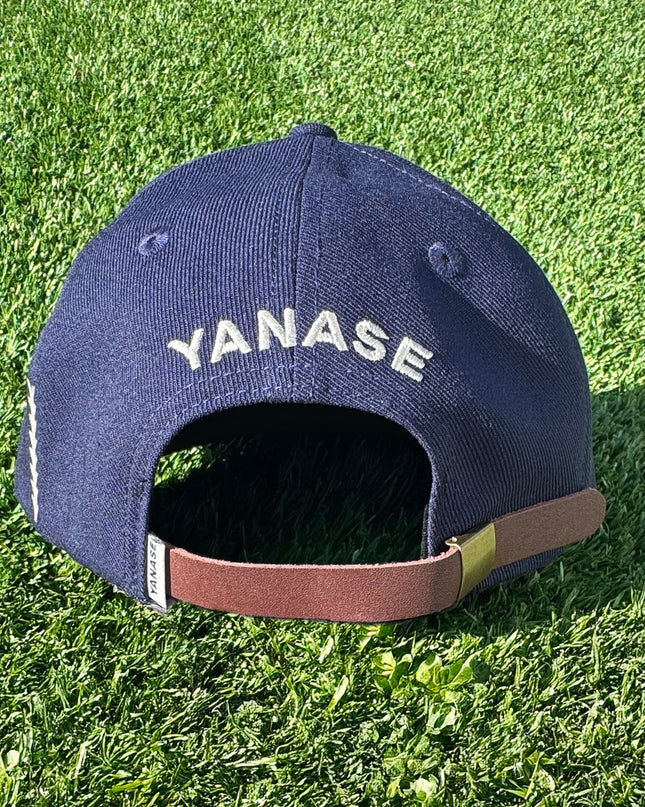 Yanase Classic Cap | Navy / Bone