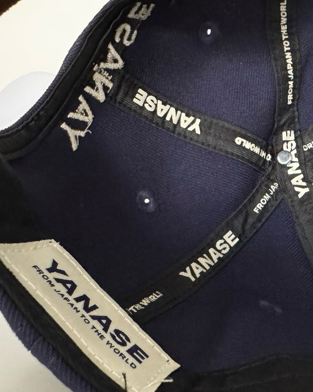 Yanase Classic Cap | Navy / Bone