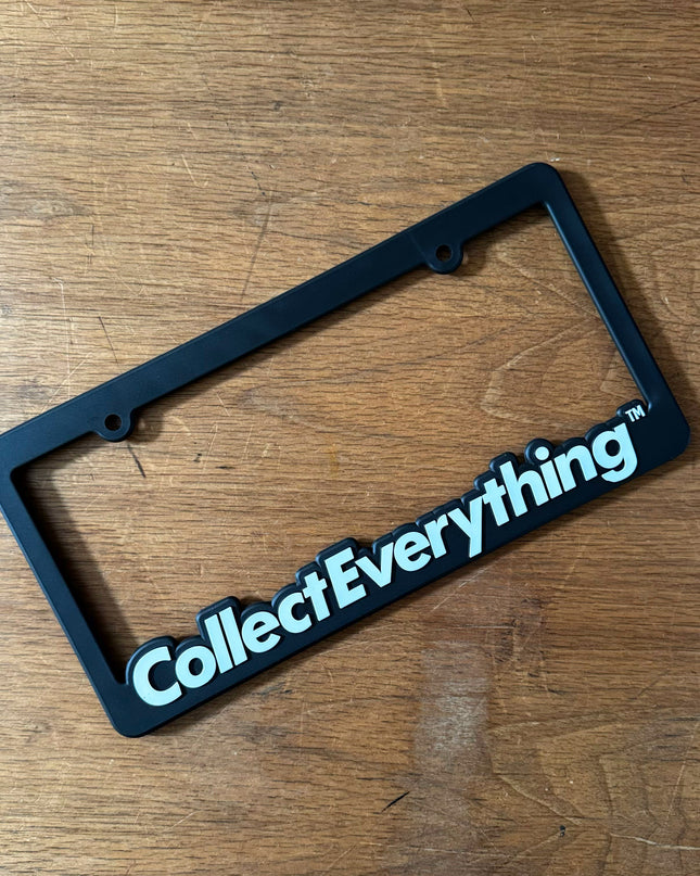 CollectEverything Plate Frame