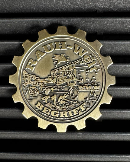 RAUH-Welt Begriff Grill Badge by Leen Customs