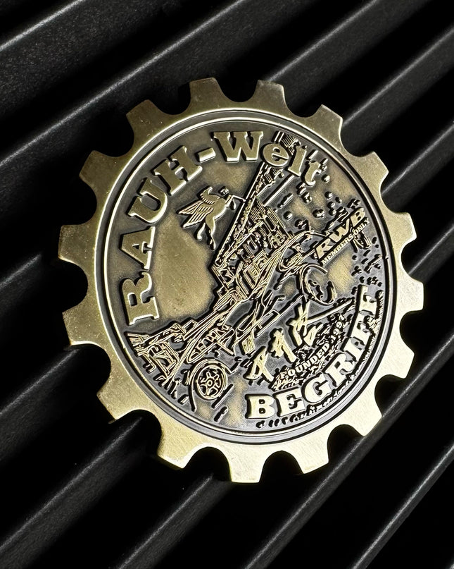 RAUH-Welt Begriff Grill Badge by Leen Customs