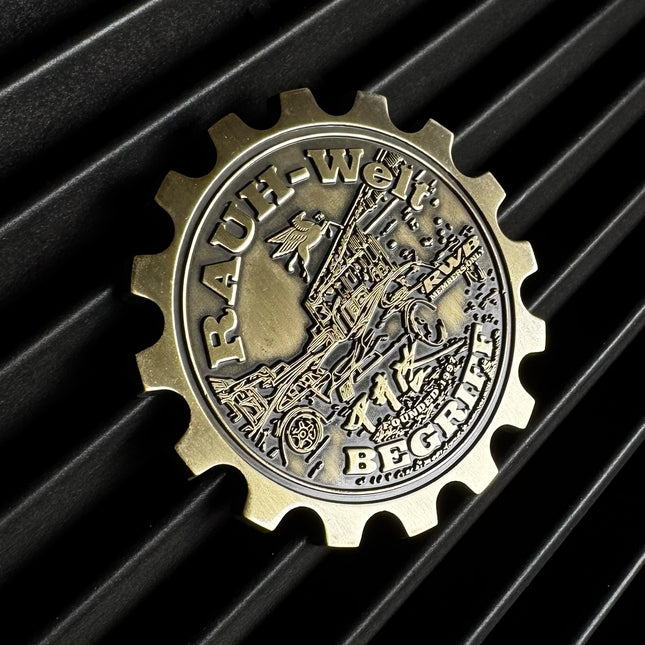 RAUH-Welt Begriff Grill Badge by Leen Customs